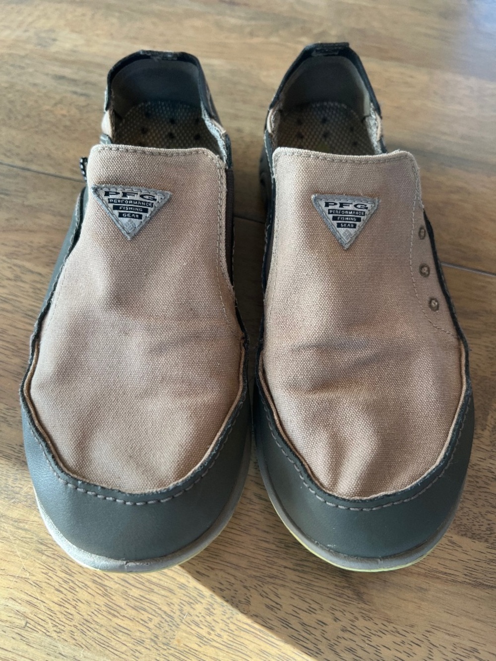 Men's Columbia PFG Performance Fishing Gear Slip On Loafer